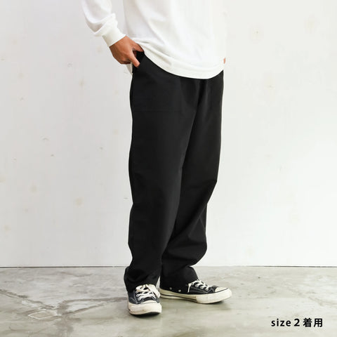 [DAILY LINE] 60/40 DAILY PANTS - BLACK