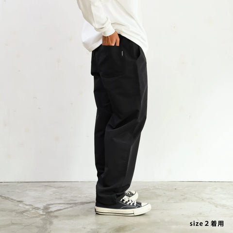 [DAILY LINE] 60/40 DAILY PANTS - BLACK