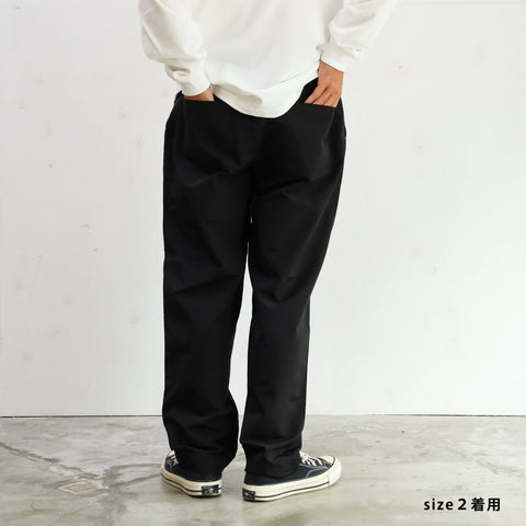 [DAILY LINE] 60/40 DAILY PANTS - BLACK