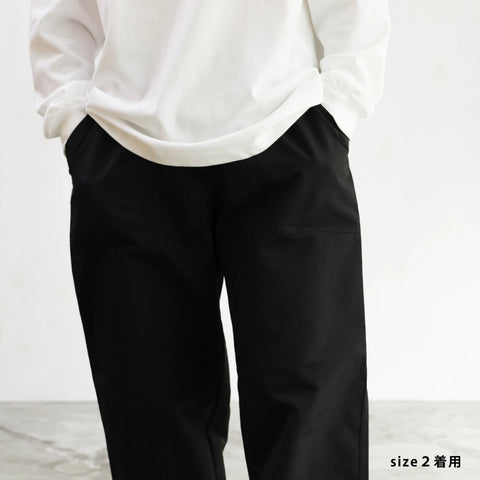 [DAILY LINE] 60/40 DAILY PANTS - BLACK