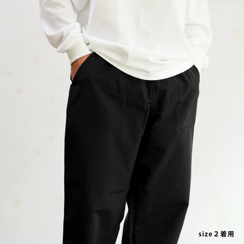 [DAILY LINE] 60/40 DAILY PANTS - BLACK
