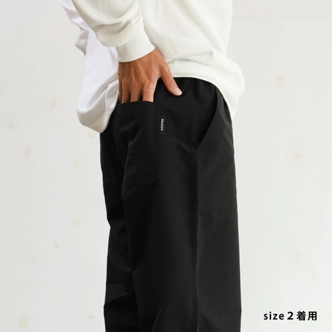 [DAILY LINE] 60/40 DAILY PANTS - BLACK