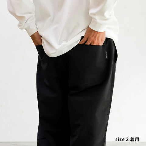 [DAILY LINE] 60/40 DAILY PANTS - BLACK