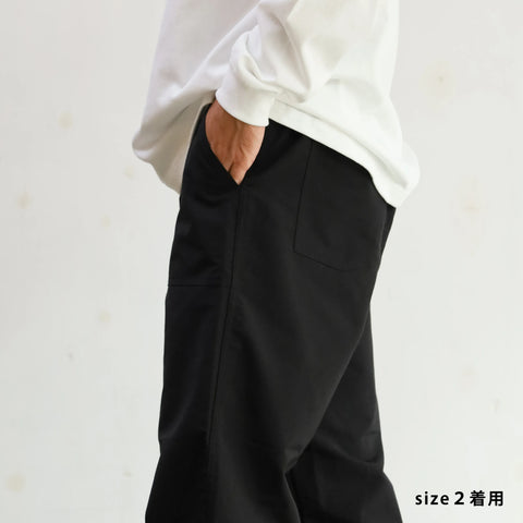 [DAILY LINE] 60/40 DAILY PANTS - BLACK