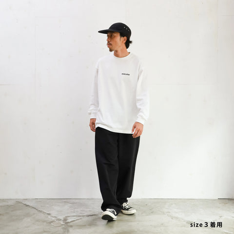 [DAILY LINE] 60/40 DAILY PANTS - BLACK