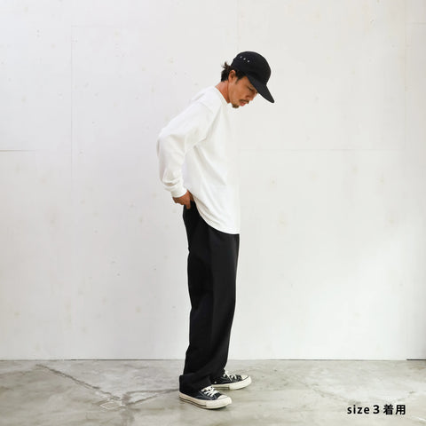 [DAILY LINE] 60/40 DAILY PANTS - BLACK