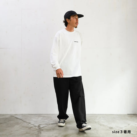 [DAILY LINE] 60/40 DAILY PANTS - BLACK
