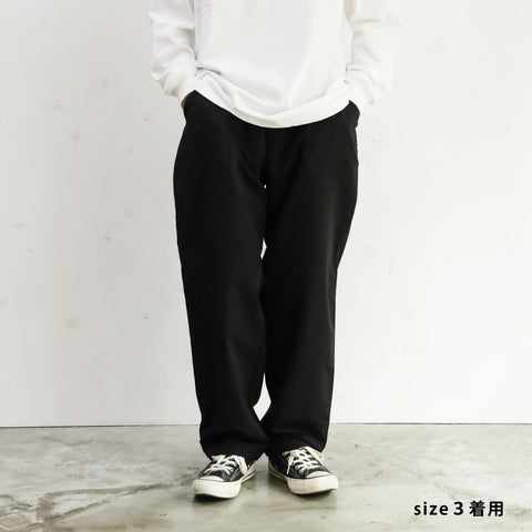 [DAILY LINE] 60/40 DAILY PANTS - BLACK