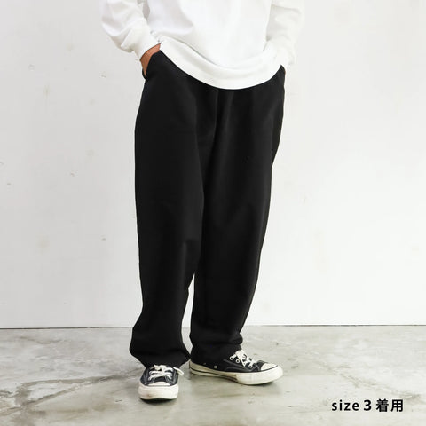 WAGON / ワゴン | [DAILY LINE] 60/40 DAILY PANTS - BLACK