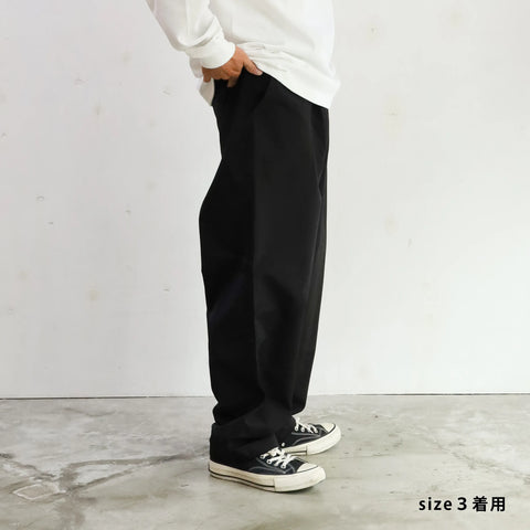 [DAILY LINE] 60/40 DAILY PANTS - BLACK