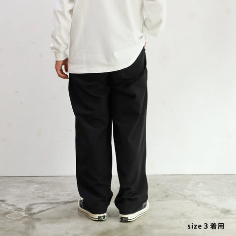 [DAILY LINE] 60/40 DAILY PANTS - BLACK