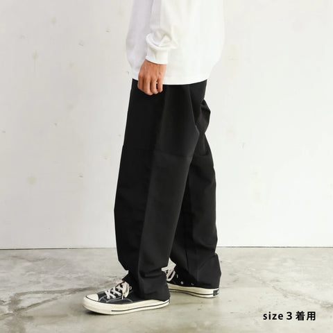 [DAILY LINE] 60/40 DAILY PANTS - BLACK