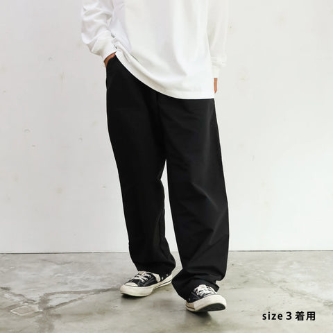 [DAILY LINE] 60/40 DAILY PANTS - BLACK