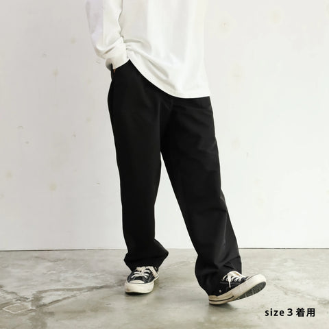 [DAILY LINE] 60/40 DAILY PANTS - BLACK