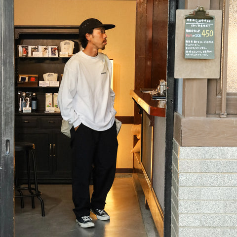 [DAILY LINE] 60/40 DAILY PANTS - BLACK
