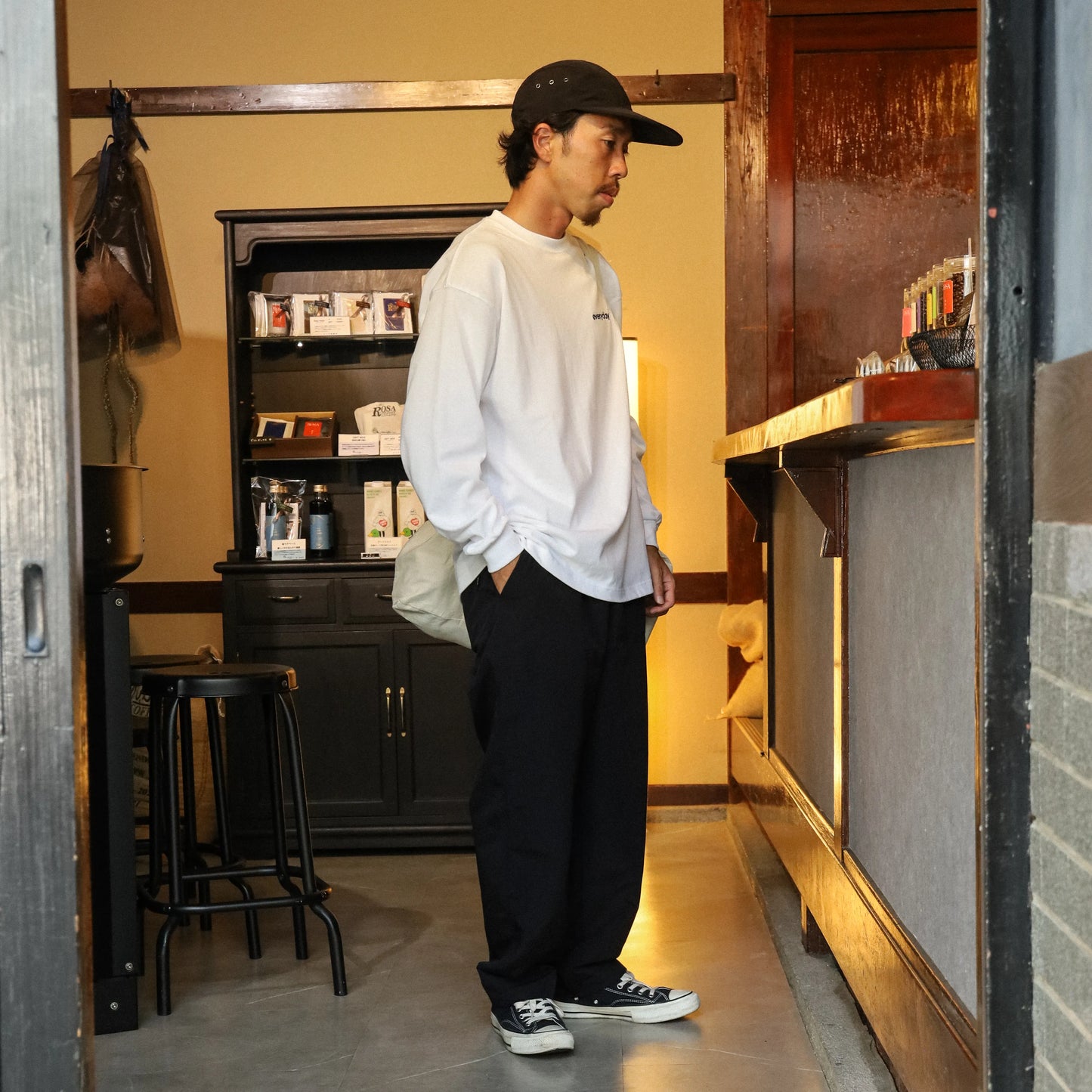 [DAILY LINE] 60/40 DAILY PANTS - BLACK