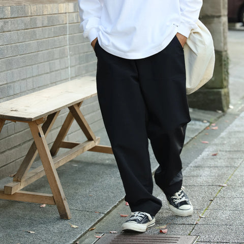 [DAILY LINE] 60/40 DAILY PANTS - BLACK