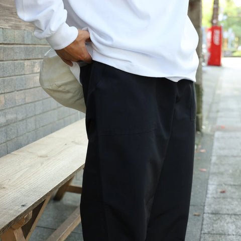 [DAILY LINE] 60/40 DAILY PANTS - BLACK