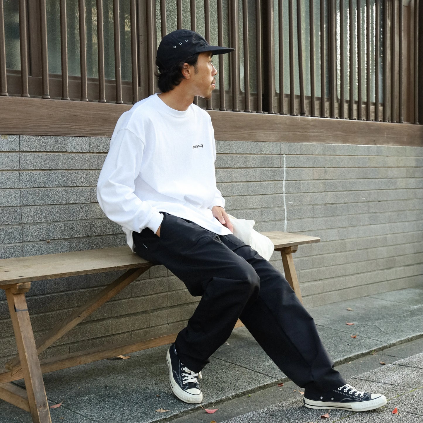 [DAILY LINE] 60/40 DAILY PANTS - BLACK