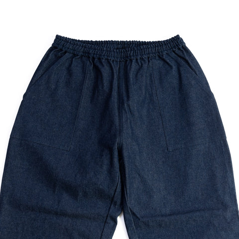 [DAILY LINE] 10oz DENIM DAILY PANTS - INDIGO