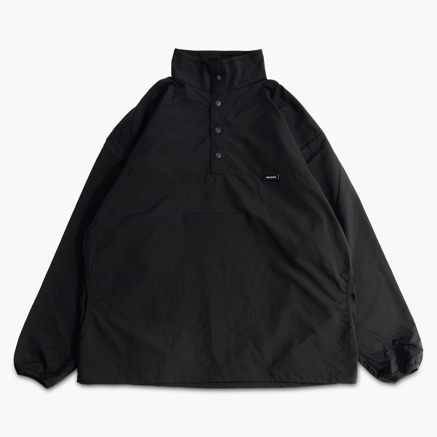 CYPRESS SNAP PULL OVER - BLACK