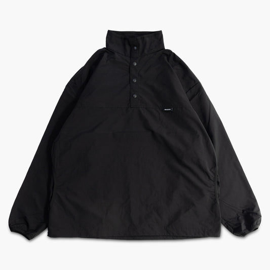 CYPRESS SNAP PULL OVER - BLACK