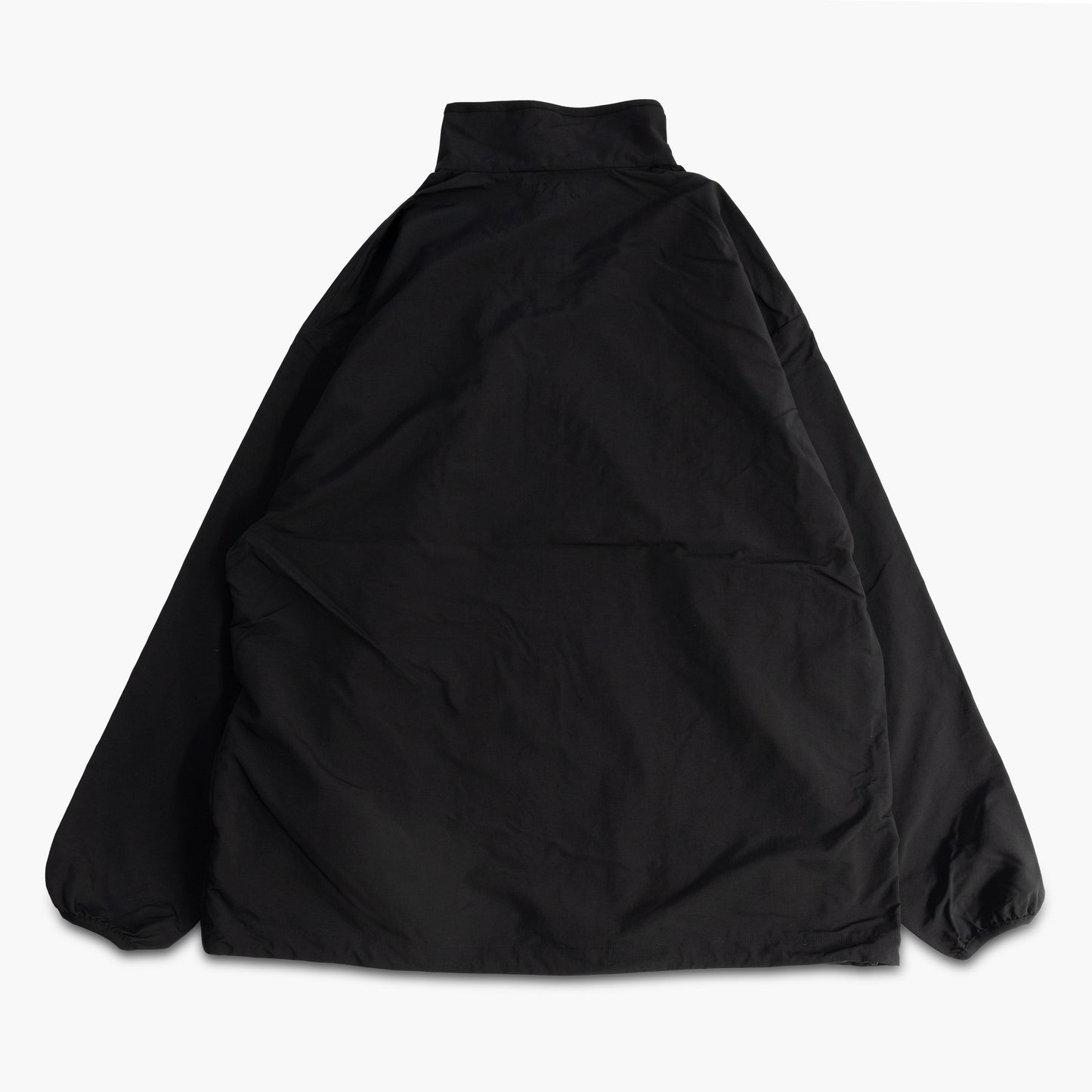 CYPRESS SNAP PULL OVER - BLACK