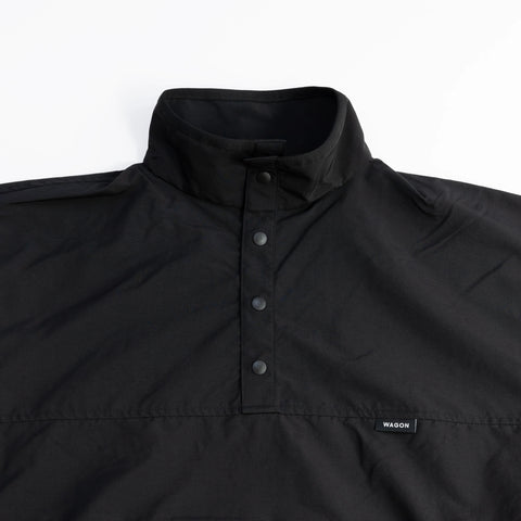 CYPRESS SNAP PULL OVER - BLACK
