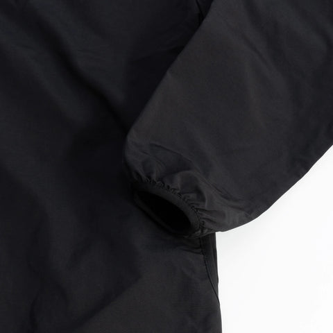 CYPRESS SNAP PULL OVER - BLACK