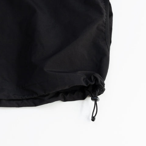 CYPRESS SNAP PULL OVER - BLACK