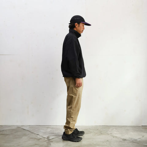 CYPRESS SNAP PULL OVER - BLACK