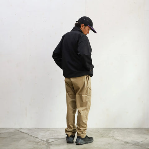 CYPRESS SNAP PULL OVER - BLACK