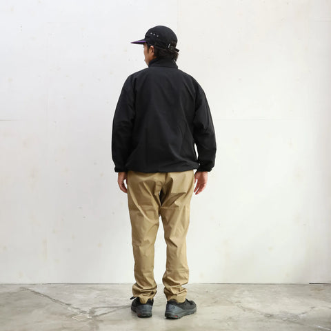 CYPRESS SNAP PULL OVER - BLACK