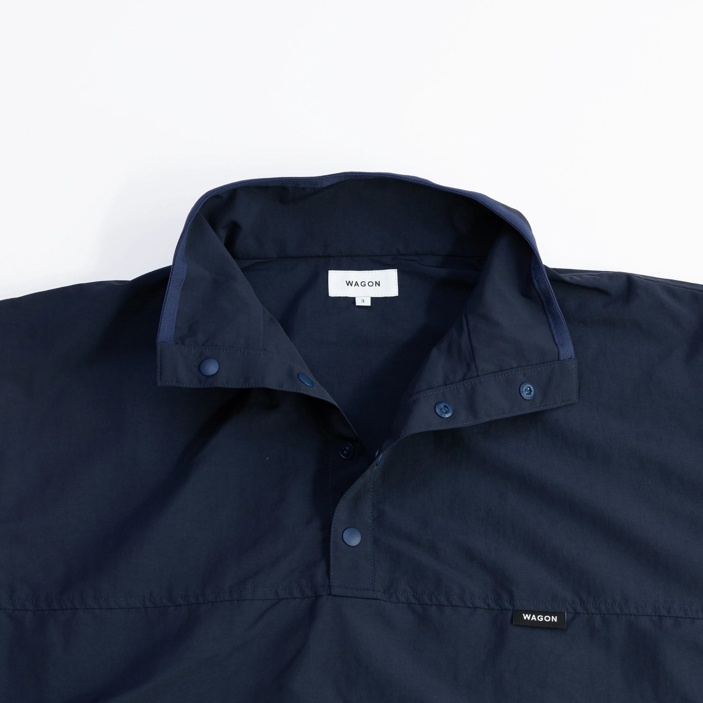 CYPRESS SNAP PULL OVER - NAVY