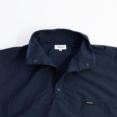 CYPRESS SNAP PULL OVER - NAVY