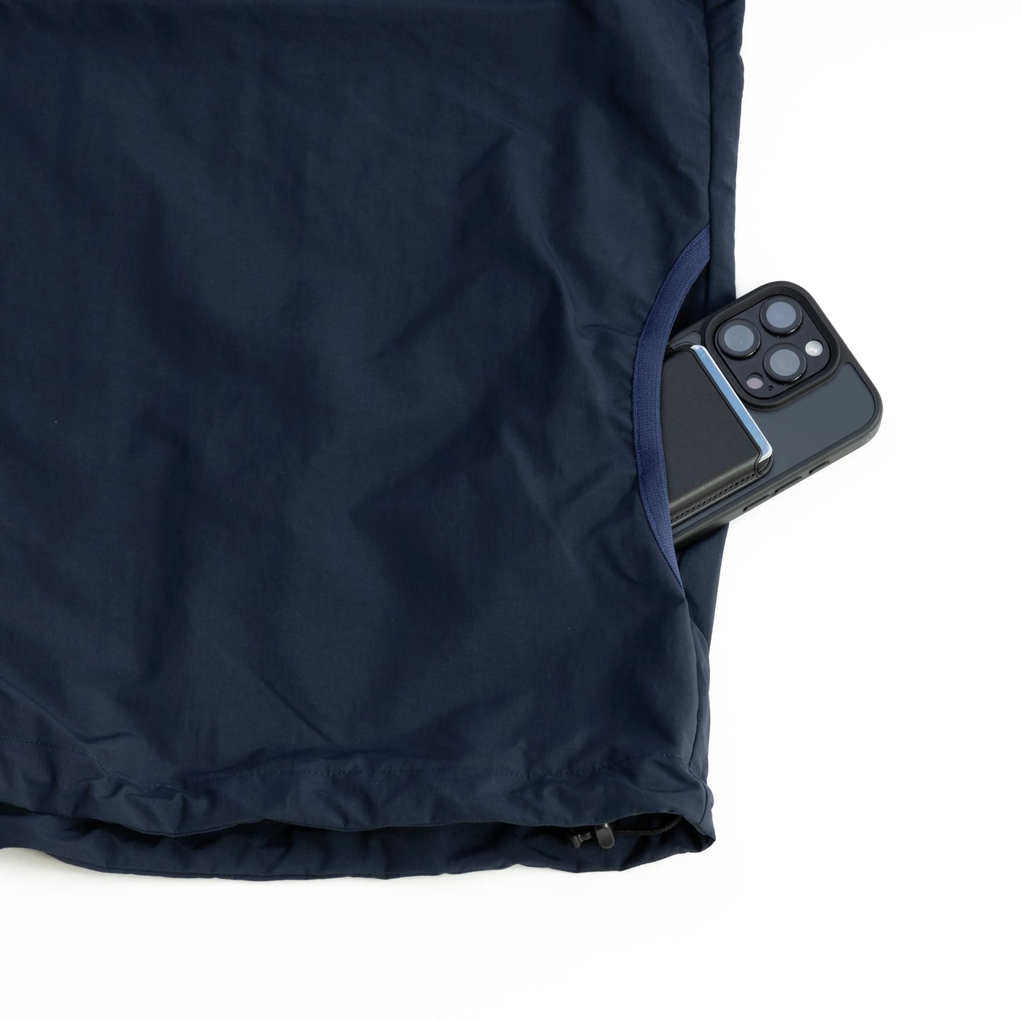 CYPRESS SNAP PULL OVER - NAVY