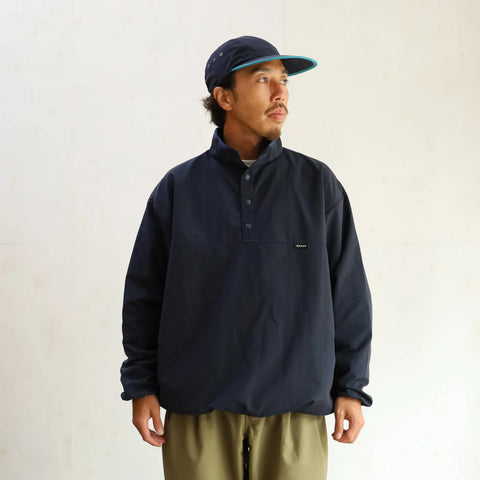 CYPRESS SNAP PULL OVER - NAVY