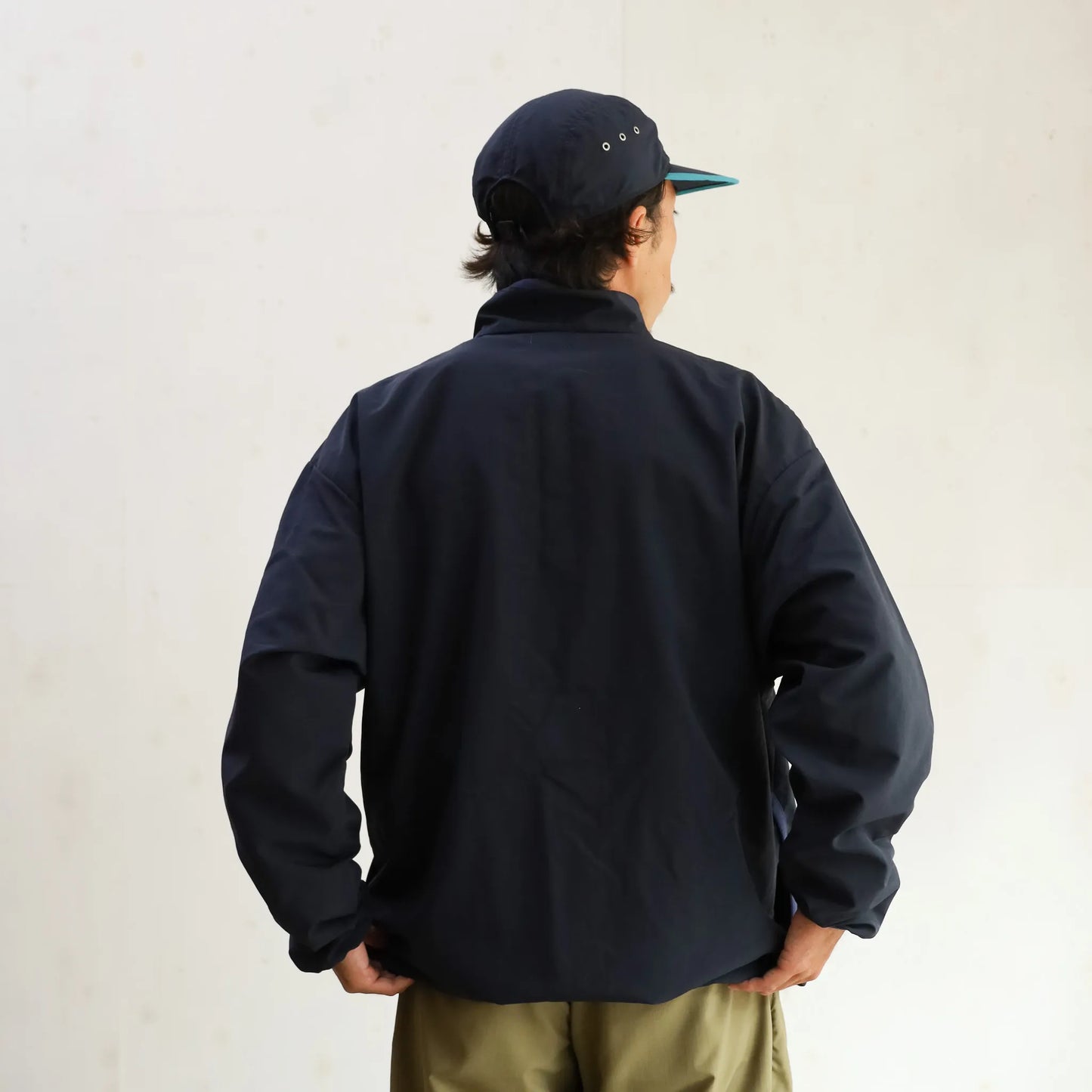 CYPRESS SNAP PULL OVER - NAVY
