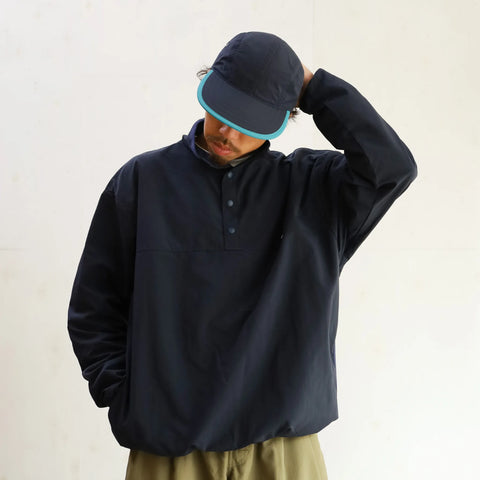 CYPRESS SNAP PULL OVER - NAVY