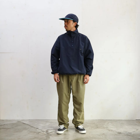 CYPRESS SNAP PULL OVER - NAVY