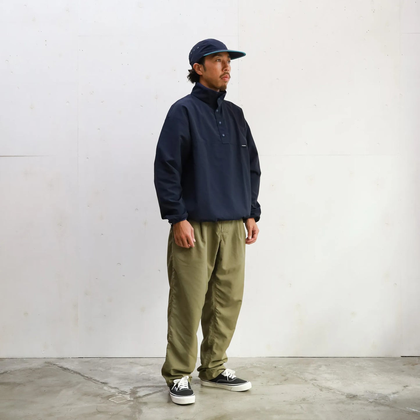 CYPRESS SNAP PULL OVER - NAVY