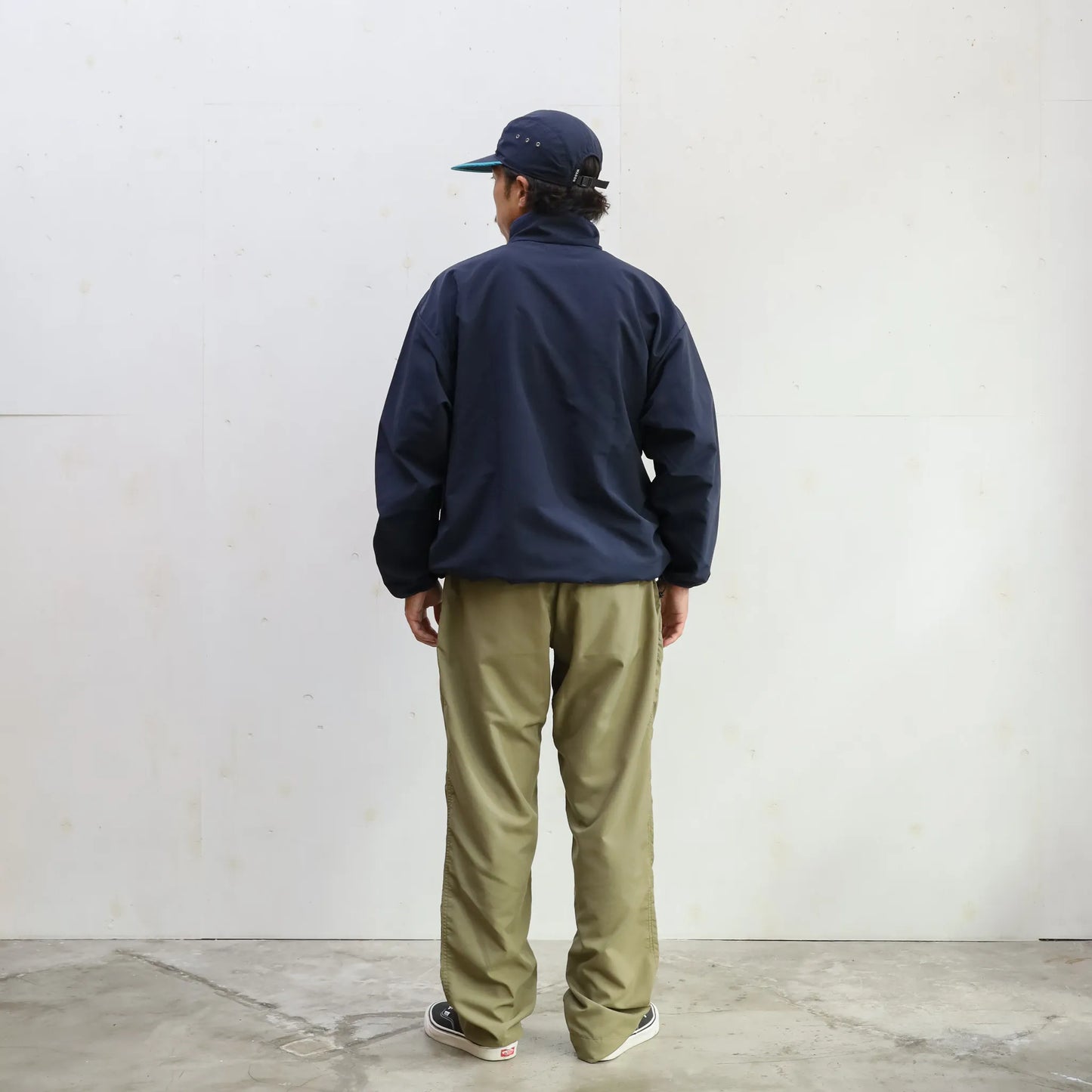 CYPRESS SNAP PULL OVER - NAVY