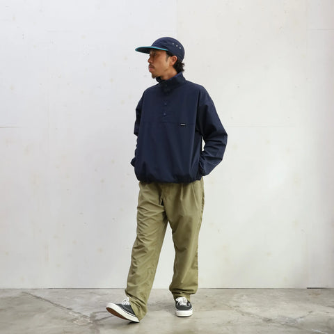 CYPRESS SNAP PULL OVER - NAVY