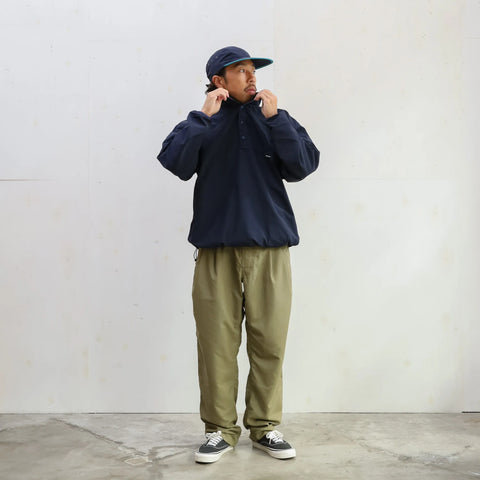 CYPRESS SNAP PULL OVER - NAVY