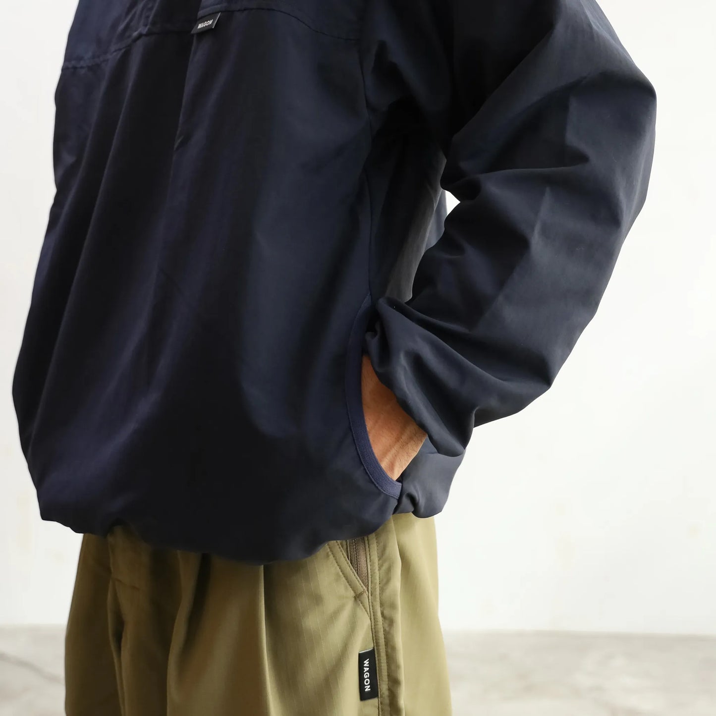 CYPRESS SNAP PULL OVER - NAVY