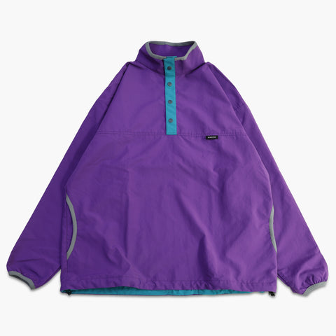 CYPRESS SNAP PULL OVER - PURPLE