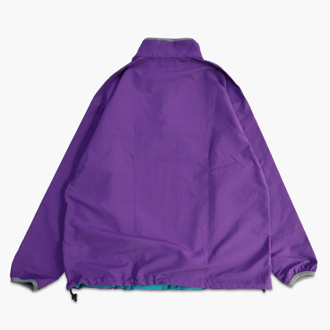 CYPRESS SNAP PULL OVER - PURPLE