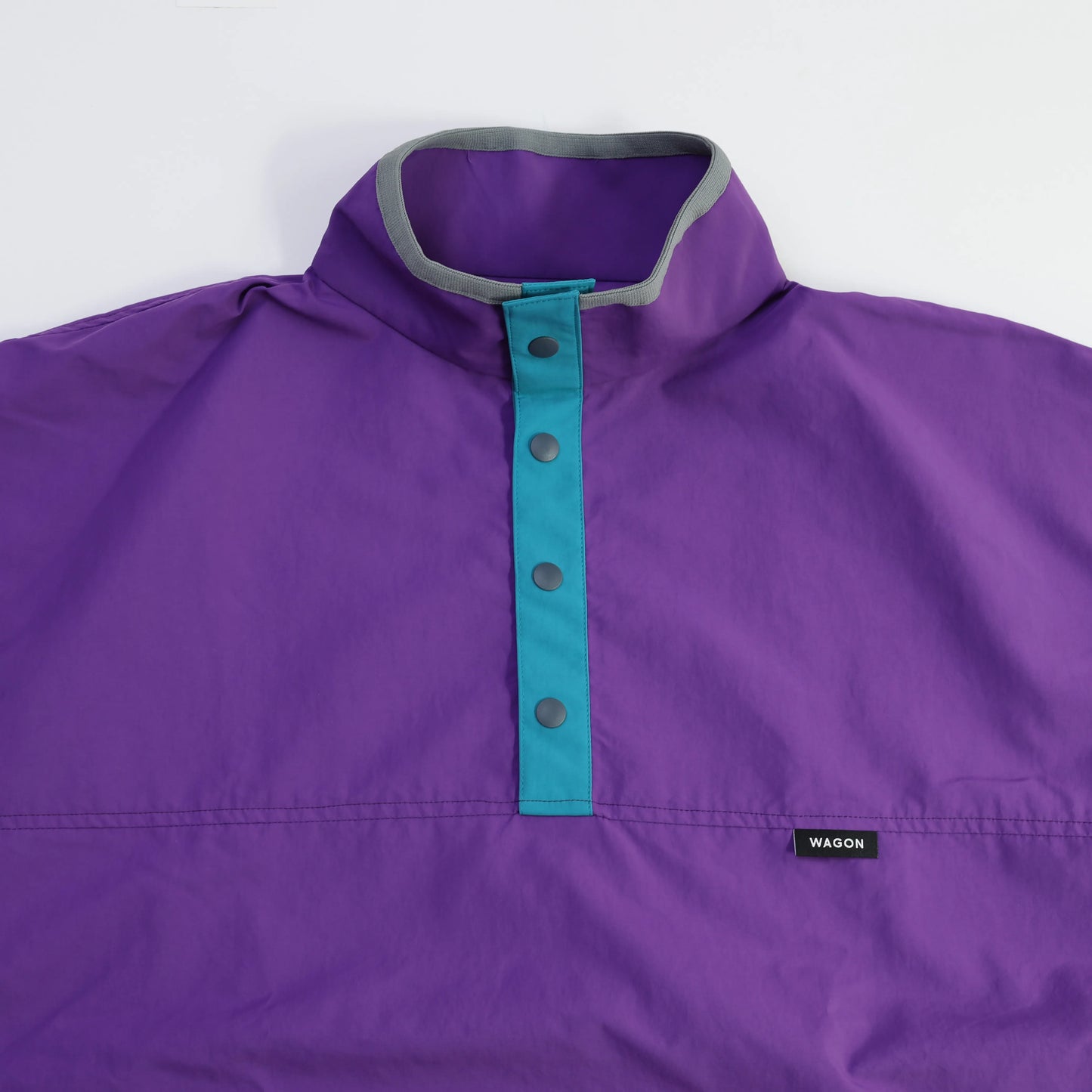 CYPRESS SNAP PULL OVER - PURPLE