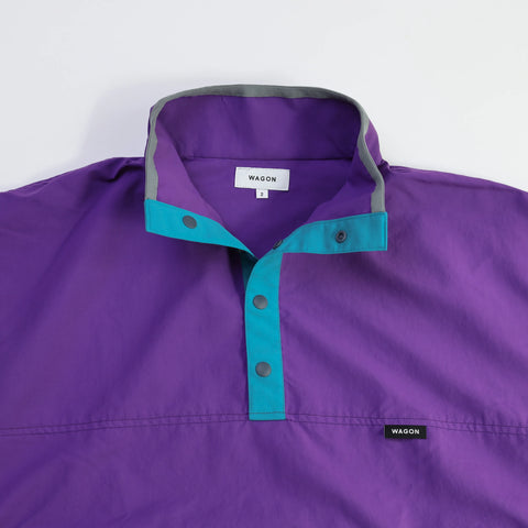 CYPRESS SNAP PULL OVER - PURPLE