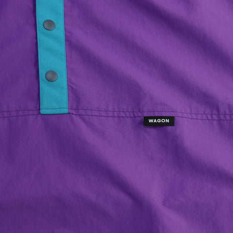 CYPRESS SNAP PULL OVER - PURPLE